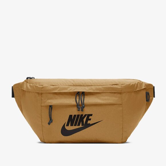 Nike Handbags - NWT NIKE Tech Hip Pack (10L) wheat black